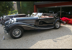 Mercedes 500K Cabriolet Spezial A 1936 